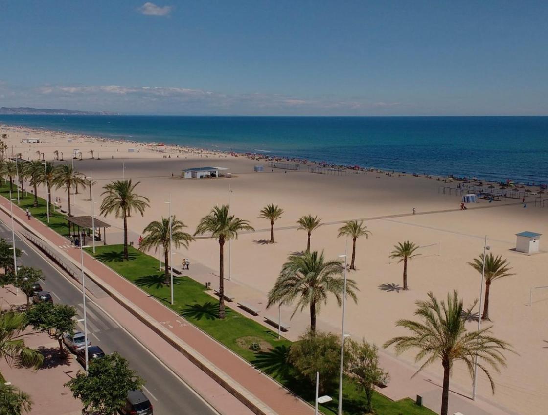 Apartmán Rincon De Maria- Segunda Linea De Playa-Ganador Traveller Awards 2025 Playa de Gandia Exteriér fotografie