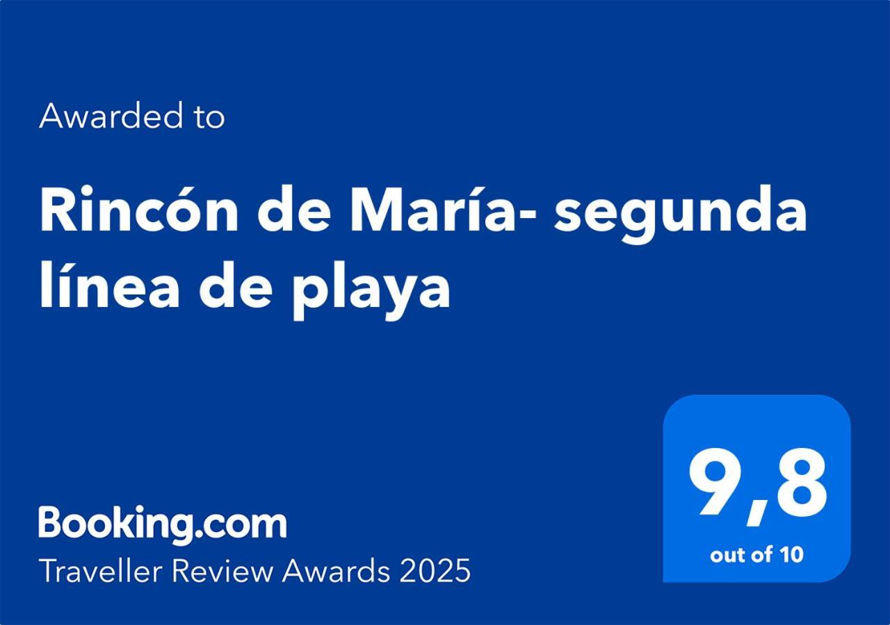 Apartmán Rincon De Maria- Segunda Linea De Playa-Ganador Traveller Awards 2025 Playa de Gandia Exteriér fotografie